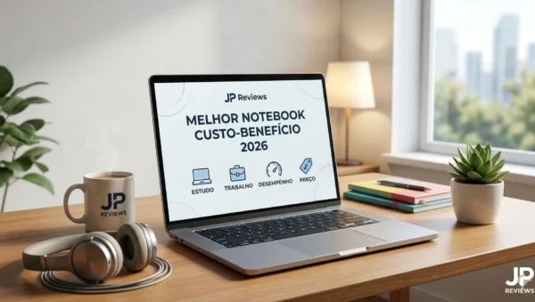 Qual o Melhor Notebook Custo-Benefício para Estudar e Trabalhar em 2026?