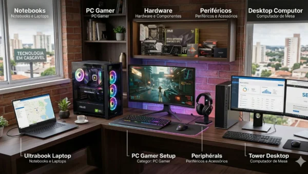 PC Gamer Barato: Como Montar o Seu Passo a Passo Completo em 2026